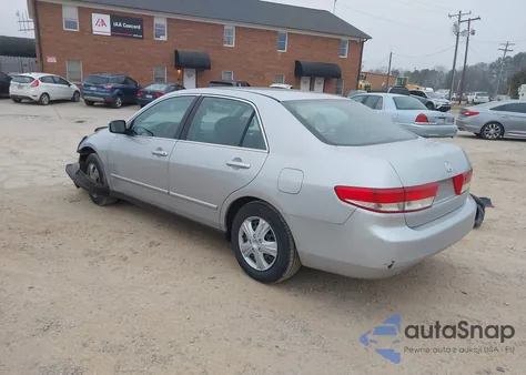 2004 Honda Accord 2.4 Lx z USA, uszkodzony, nr VIN 1HGCM56494A158945